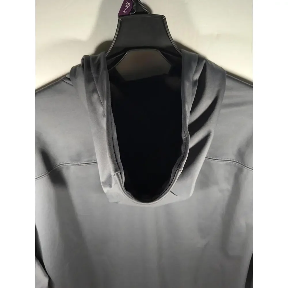 Ozark Trail Soft Shell Men's Size 2XL Gray Hooded Full Zip Jacket NWT